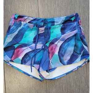 Athleta Wavebreak Swim Short, Size Small, Make A Splash Cool
